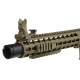 Evolution Carbontech Recon Superlite 10" (Amplified) Tan, The Evolution Combat Series Airsoft Rifle is designed for players who demand durability, precision, and upgrade potential
